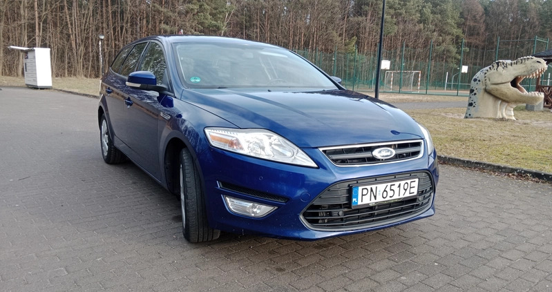 Ford Mondeo cena 31900 przebieg: 133000, rok produkcji 2014 z Konin małe 379